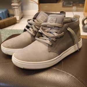 Timberland Men's Gray Chukka Boots